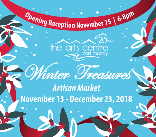 Winter Treasures Artisan Market Port Moody