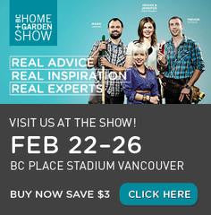 Pop up at Home and Garden Show