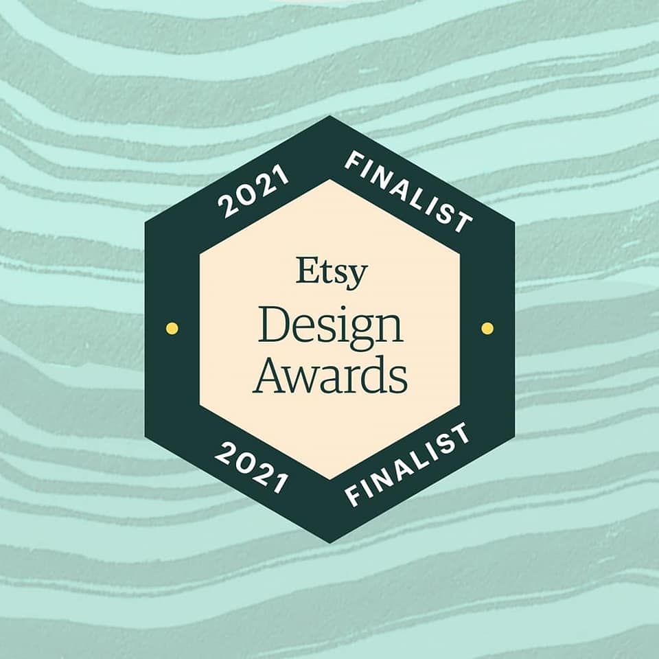 Etsy Design Awards 2021 Finalist