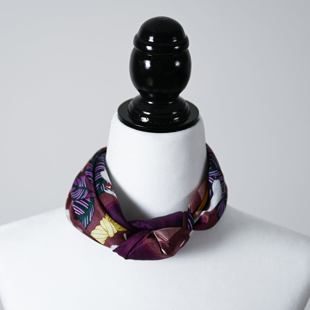 My Beloved Pets Dogs and Puppies Silk Scarf 55cm